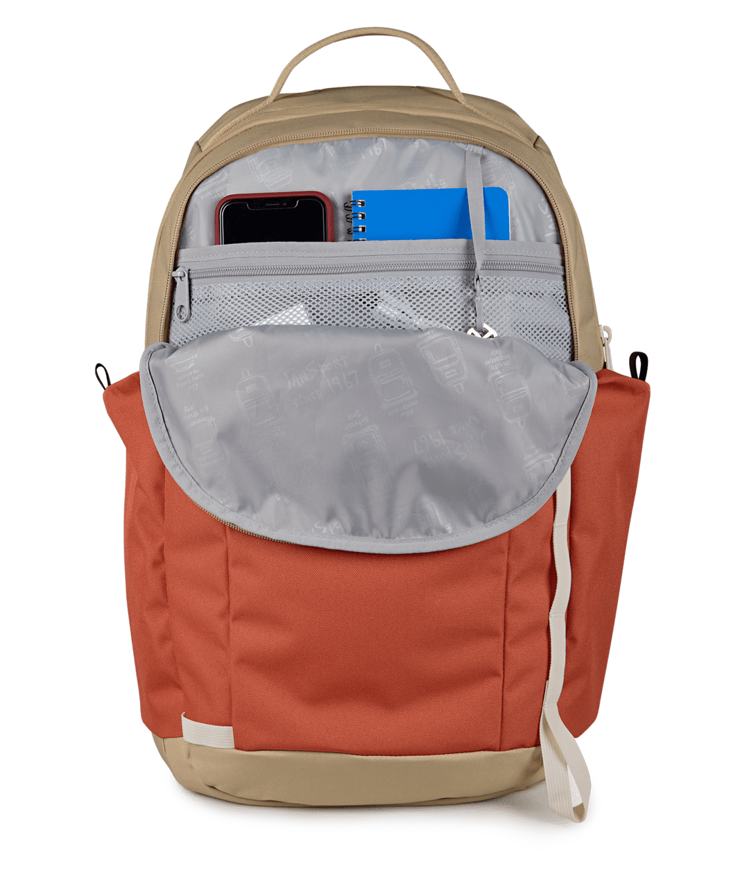 Jansport All Around Pack 26l Dune Red - Det3