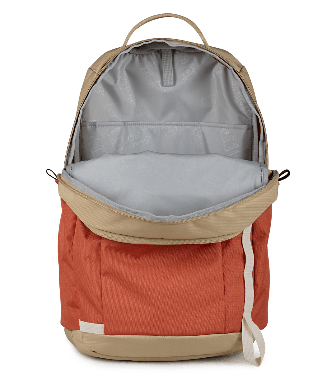 Jansport All Around Pack 26l Dune Red - Interior