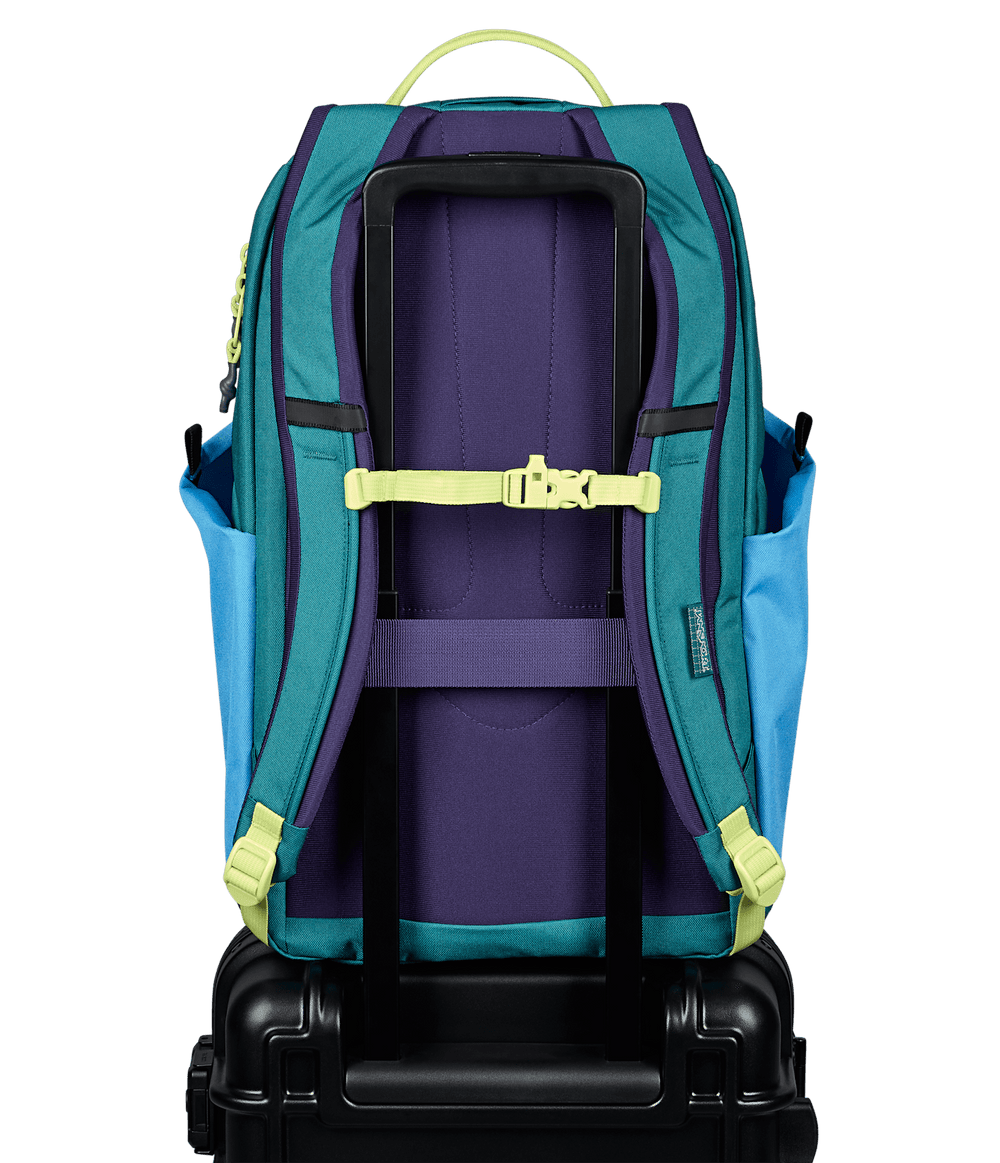 Jansport All Around Pack 26l Emerald Pool - Back