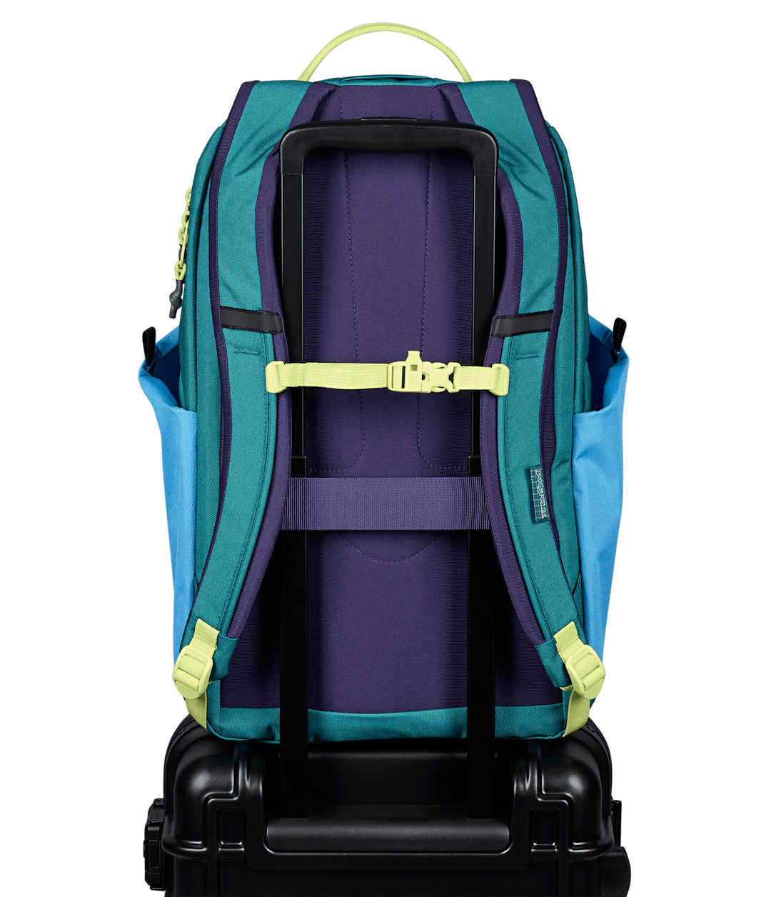Jansport All Around Pack 26l Emerald Pool - Back