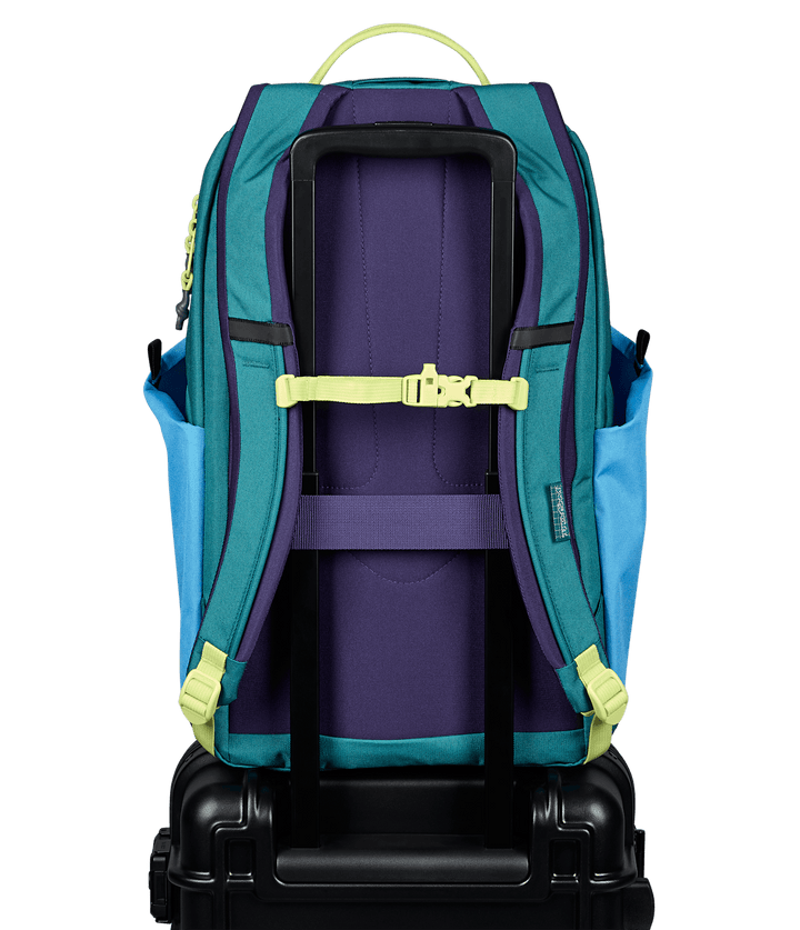 Jansport All Around Pack 26l Emerald Pool - Back