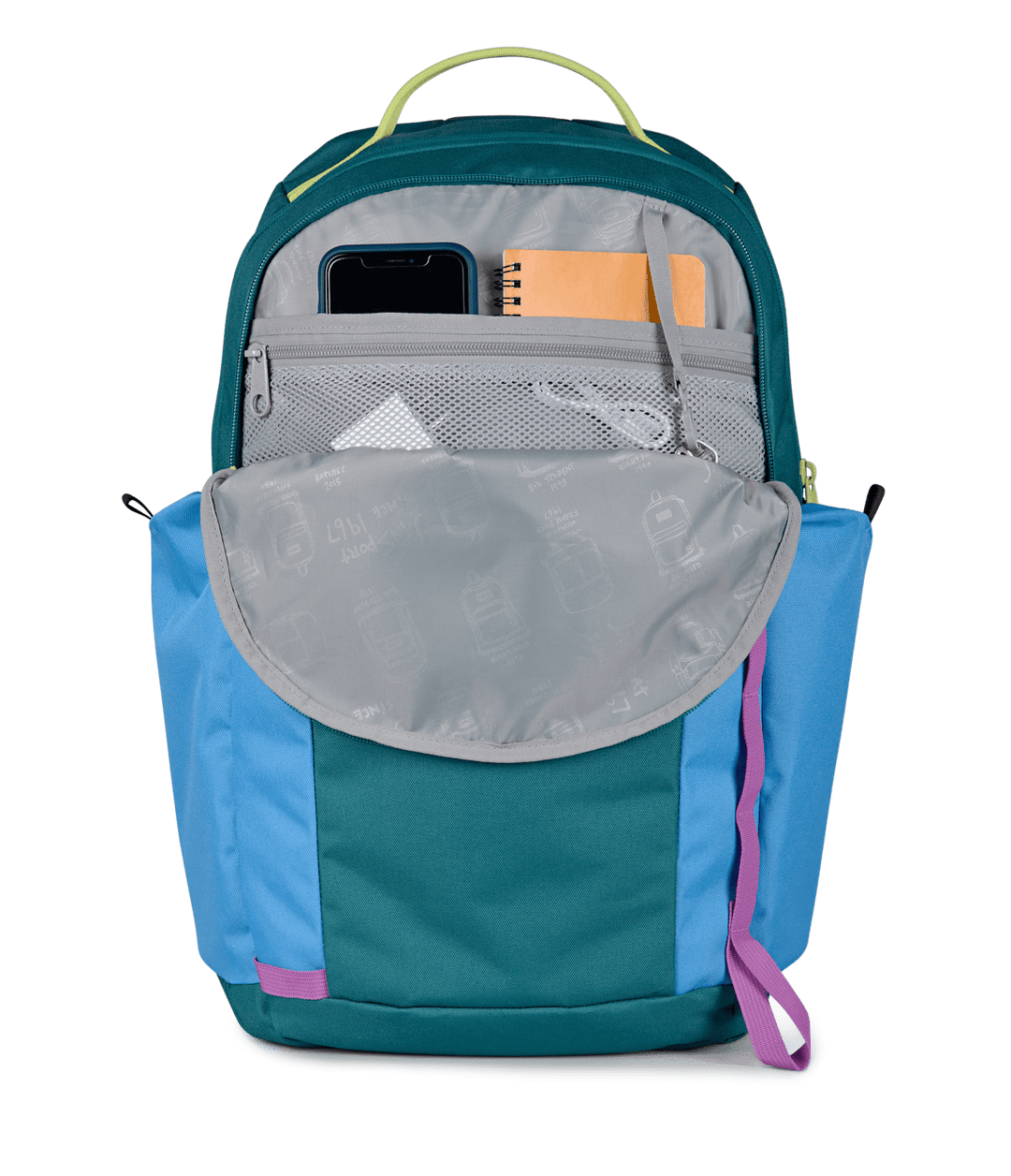 Jansport All Around Pack 26l Emerald Pool - Det3