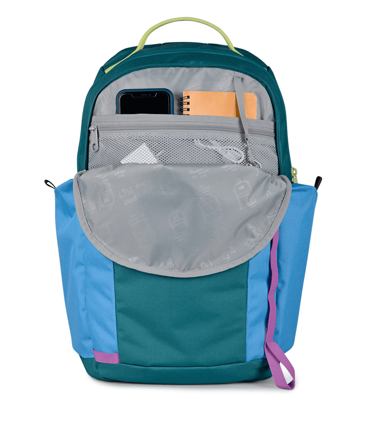 Jansport All Around Pack 26l Emerald Pool - Det3