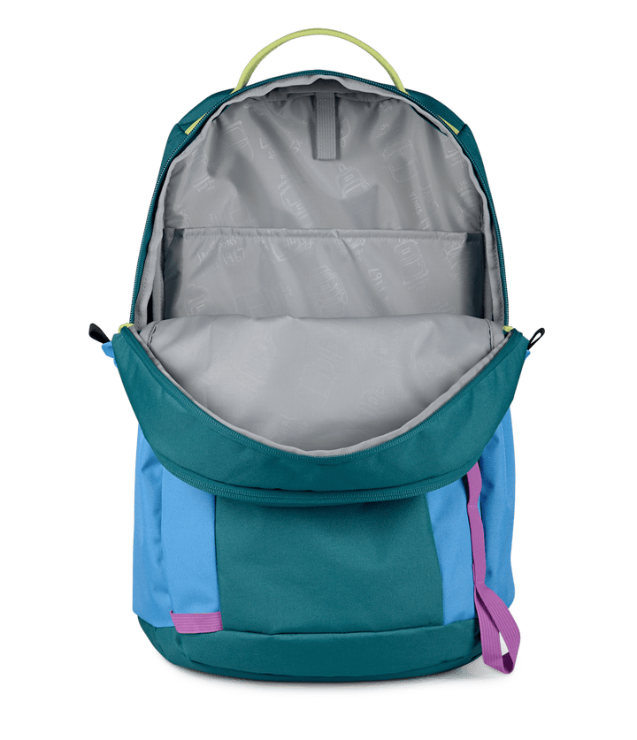 Jansport All Around Pack 26l Emerald Pool - Interior