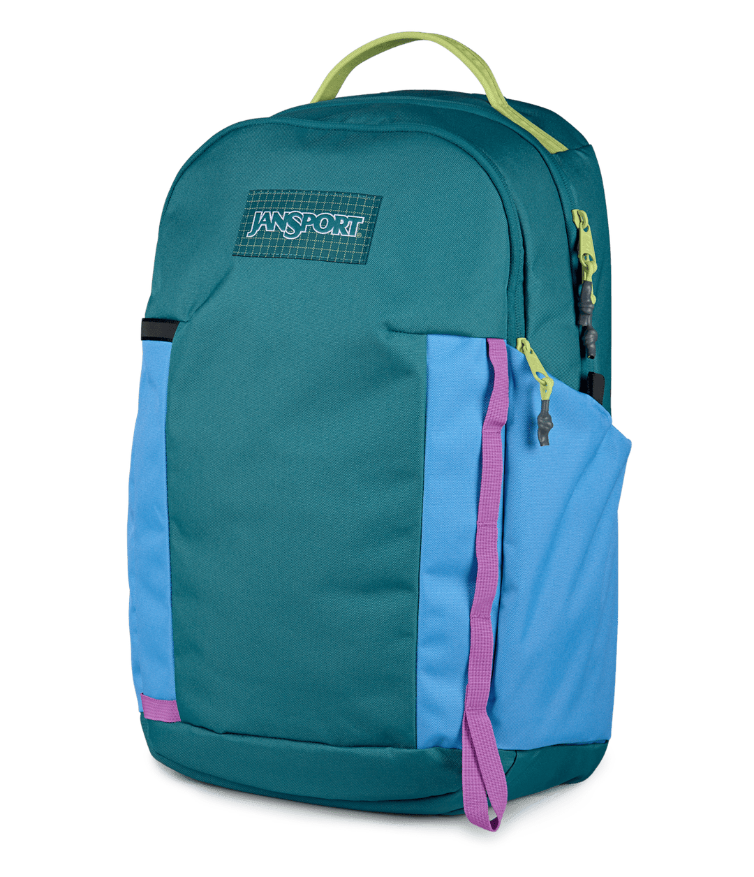 Jansport All Around Pack 26l Emerald Pool - Side