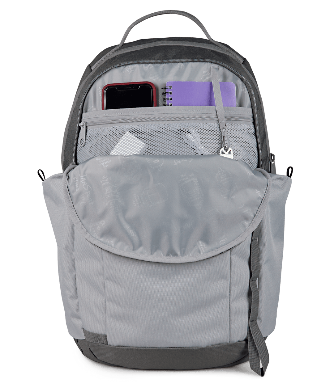 Jansport All Around 26l Grounded Grey - Det3