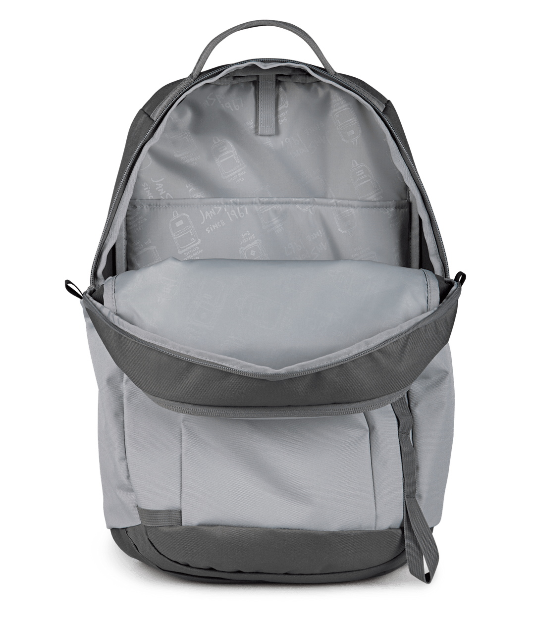 Jansport All Around 26l Grounded Grey - Interior