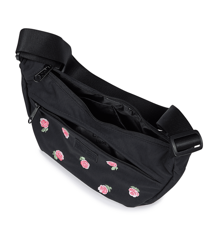 Jansport Unphased Small Fx Just a Rose Embroidery Black - Interior