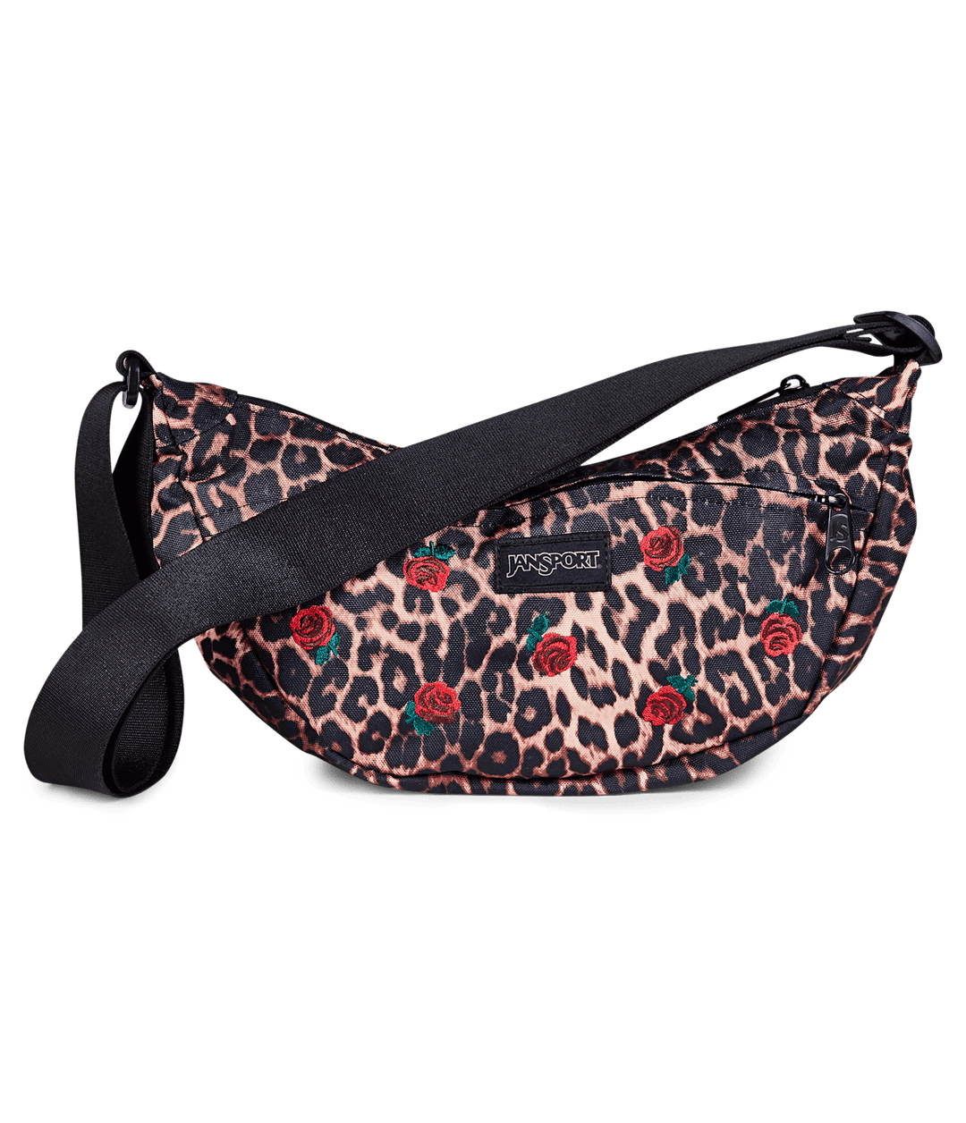 Jansport Unphased Small Fx Leopard Rose - Front