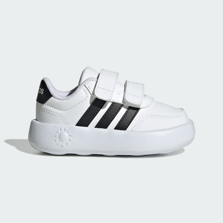 ADIDAS NIÑO ZAPATILLA BREAKNET 3.0 FTWWHT/CBLACK