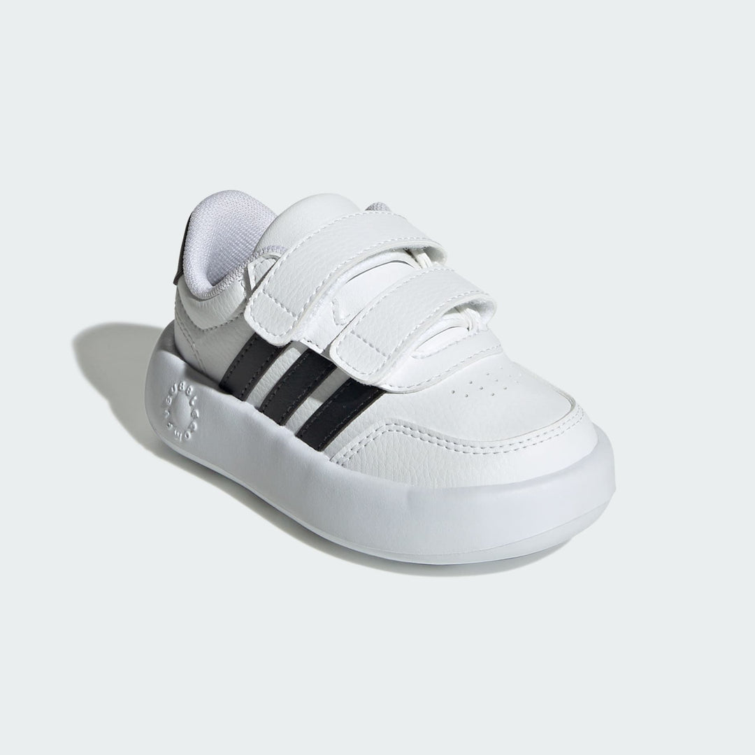 ADIDAS NIÑO ZAPATILLA BREAKNET 3.0 FTWWHT/CBLACK