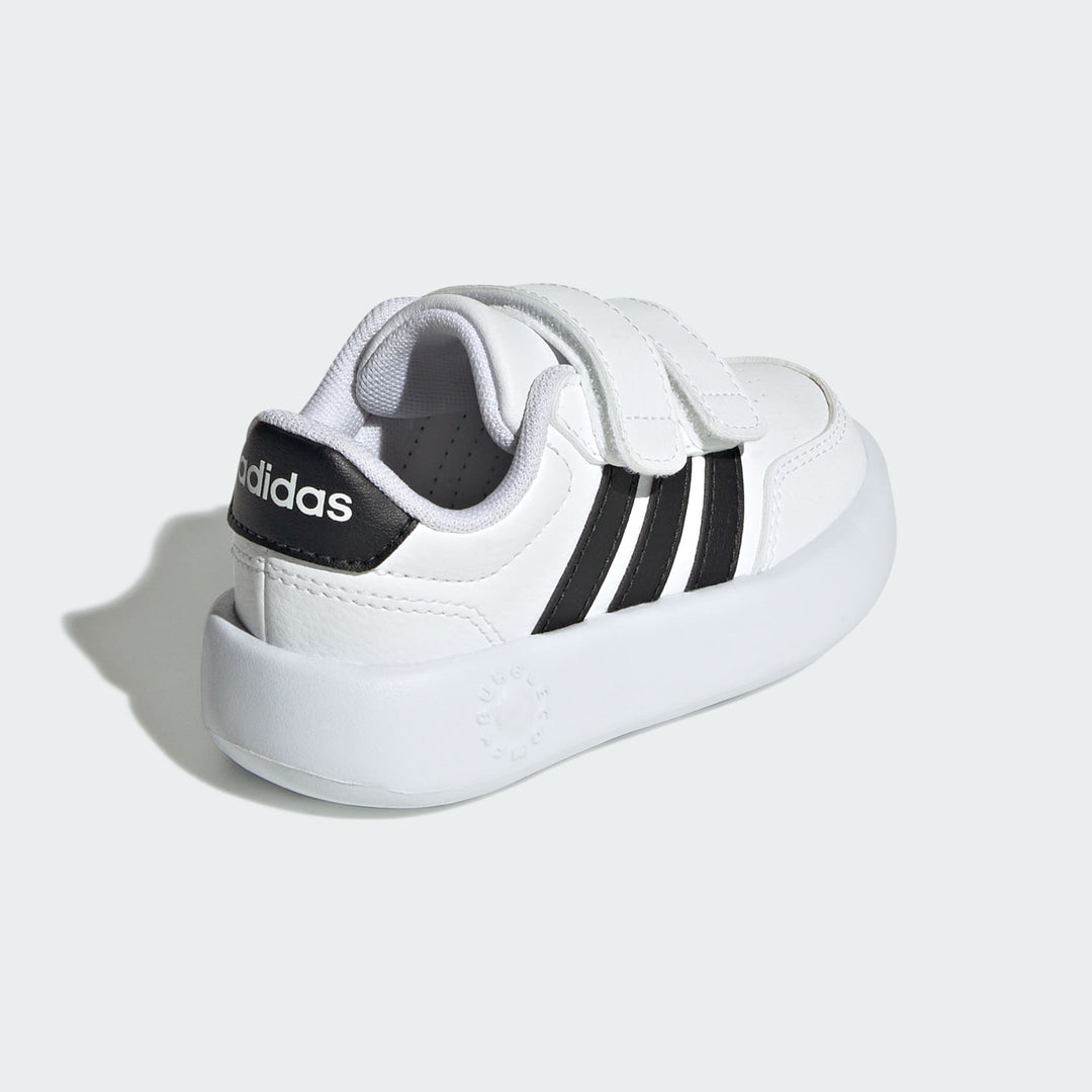 ADIDAS NIÑO ZAPATILLA BREAKNET 3.0 FTWWHT/CBLACK