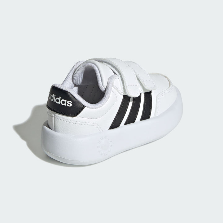 ADIDAS NIÑO ZAPATILLA BREAKNET 3.0 FTWWHT/CBLACK