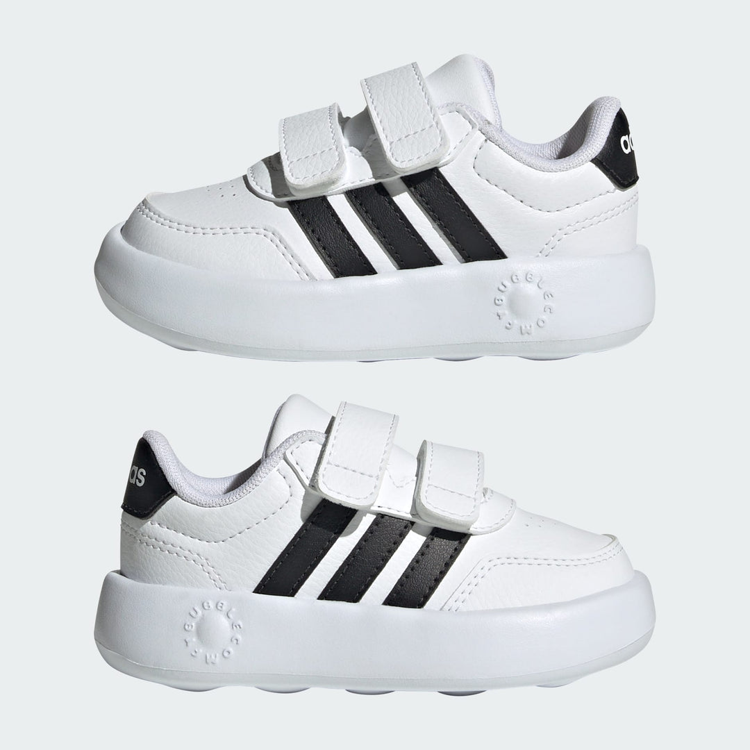 ADIDAS NIÑO ZAPATILLA BREAKNET 3.0 FTWWHT/CBLACK