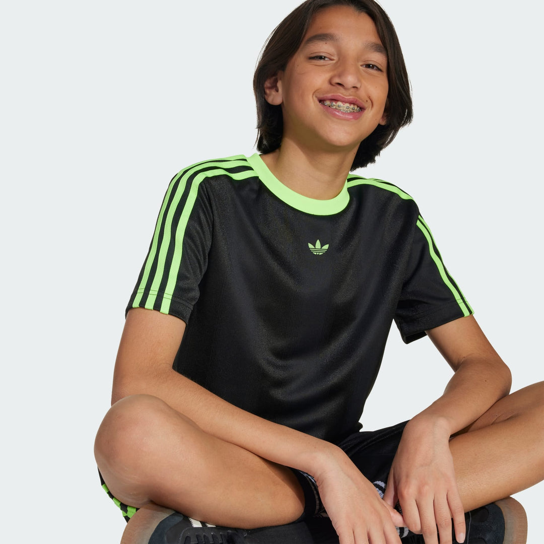 ADIDAS NIÑO TSHIRT BLACK/SIGGNR