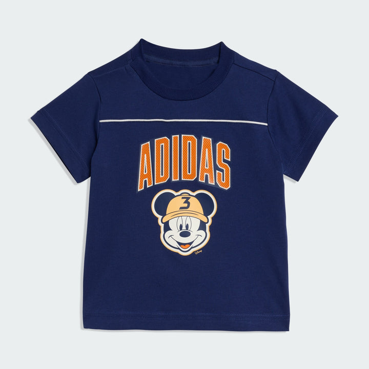 ADIDAS NIÑO TSHIRT I DY MM T DKBLUE/OWHITE
