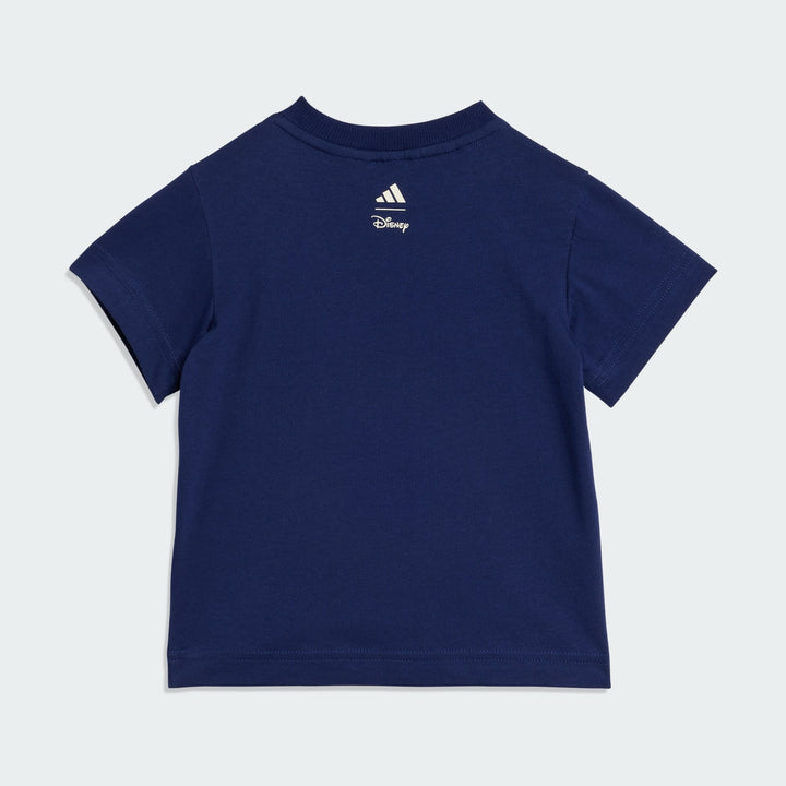 ADIDAS NIÑO TSHIRT I DY MM T DKBLUE/OWHITE