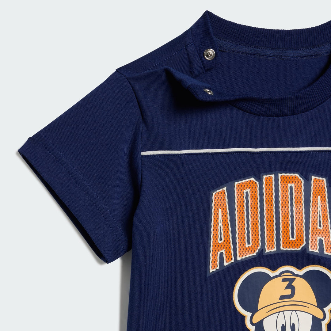 ADIDAS NIÑO TSHIRT I DY MM T DKBLUE/OWHITE