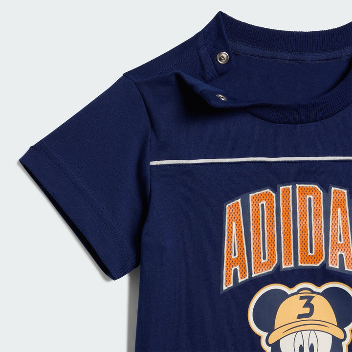 ADIDAS NIÑO TSHIRT I DY MM T DKBLUE/OWHITE