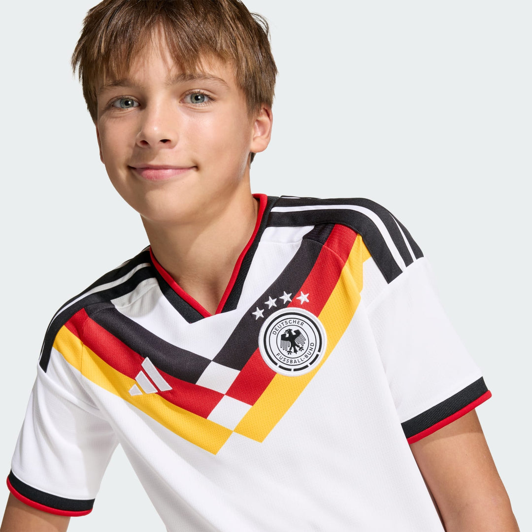 ADIDAS NIÑO TSHIRT DFB WHITE ALEMANIA