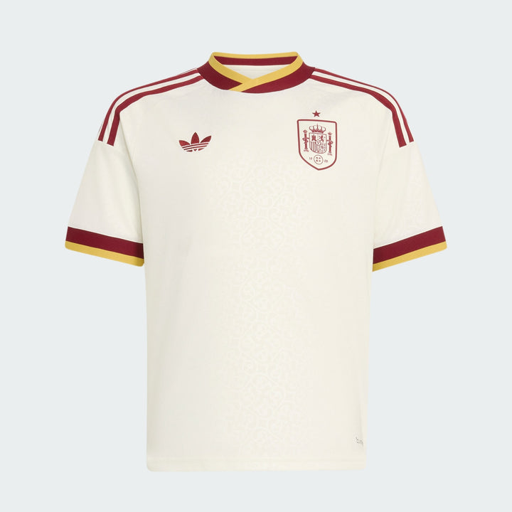 ADIDAS NIÑO TSHIRT RFEF WHITE/RED ESPAÑA
