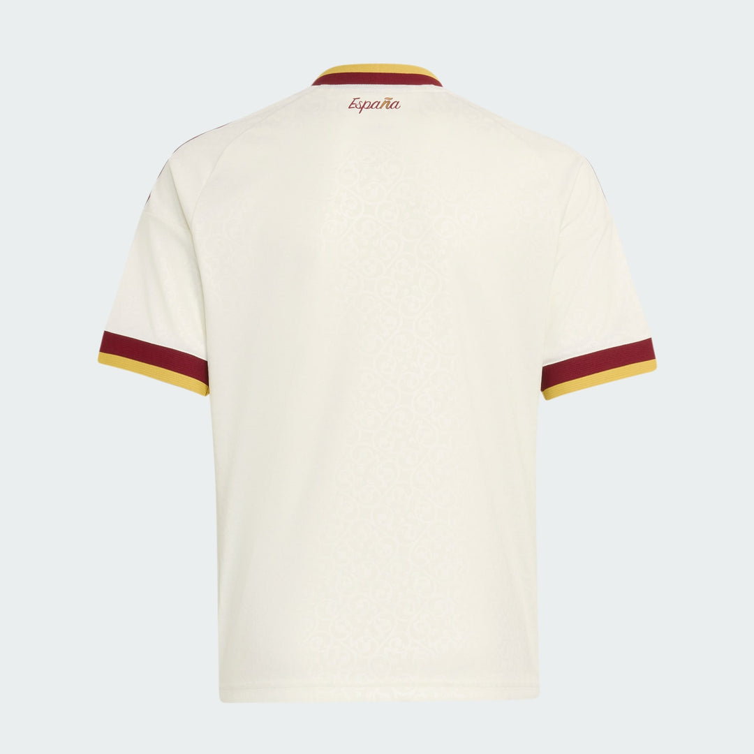 ADIDAS NIÑO TSHIRT RFEF WHITE/RED ESPAÑA