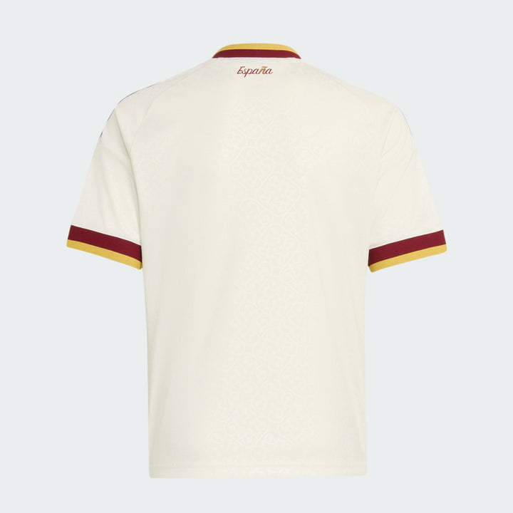 ADIDAS NIÑO TSHIRT RFEF WHITE/RED ESPAÑA