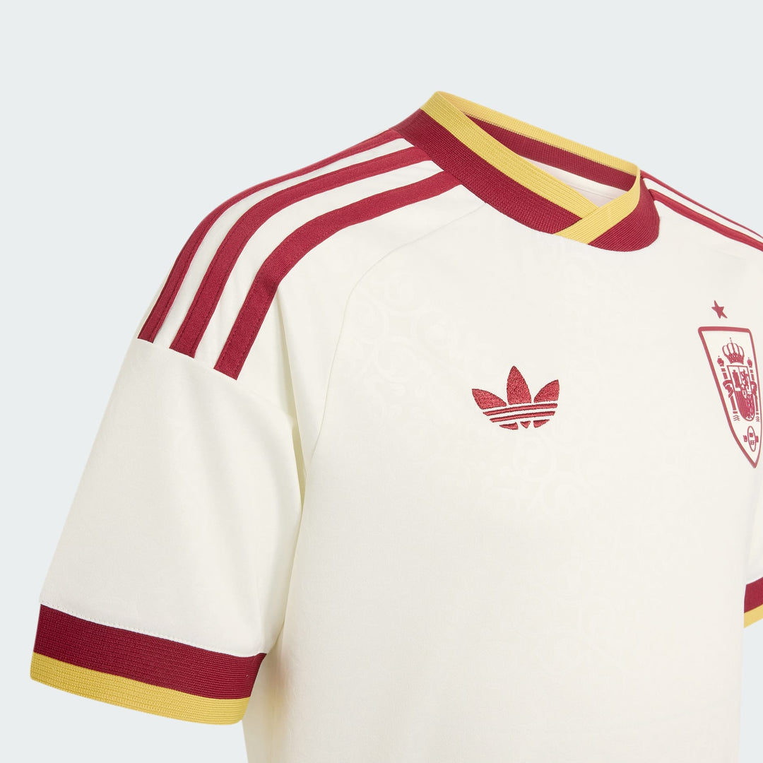 ADIDAS NIÑO TSHIRT RFEF WHITE/RED ESPAÑA