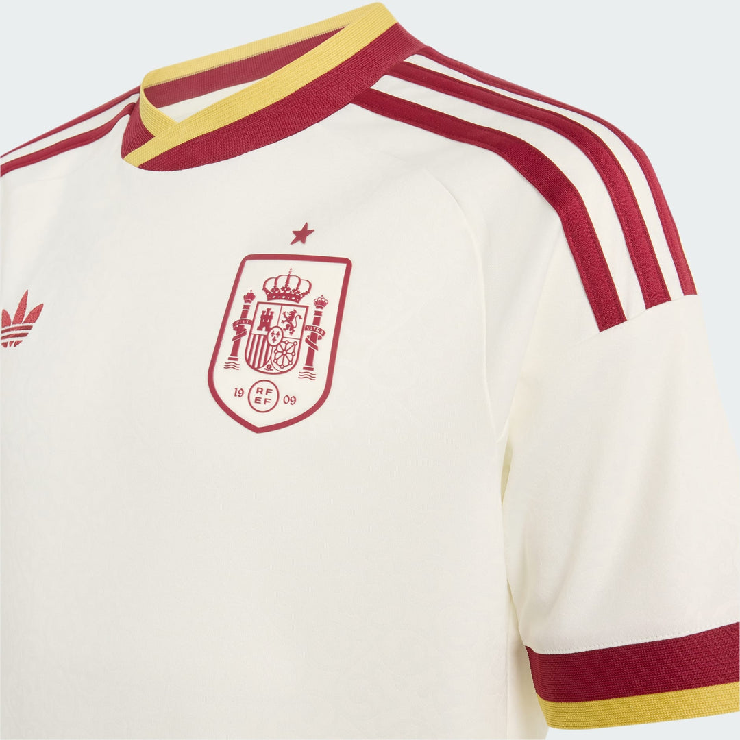 ADIDAS NIÑO TSHIRT RFEF WHITE/RED ESPAÑA