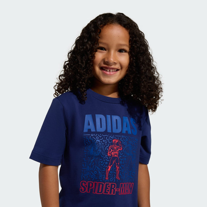 ADIDAS  NIÑO TSHIRT LK MARVEL SPIDERMAN