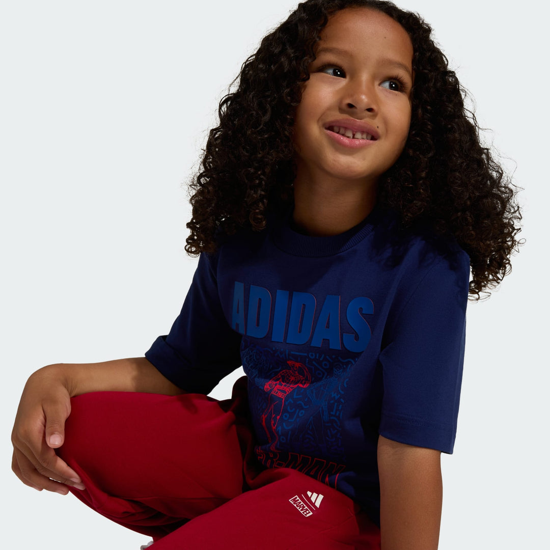 ADIDAS  NIÑO TSHIRT LK MARVEL SPIDERMAN