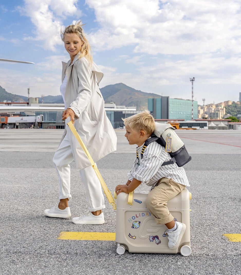 Stokke Maleta Jetkids Bedbox V4 Moongl White