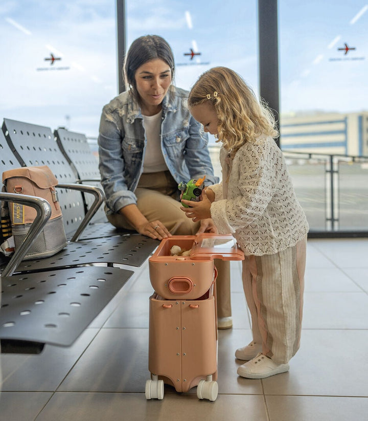 Stokke Maleta Jetkids Bedbox V4 Coral Pink