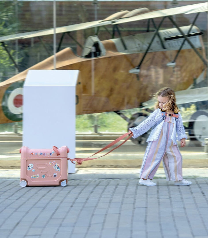 Stokke Maleta Jetkids Bedbox V4 Coral Pink