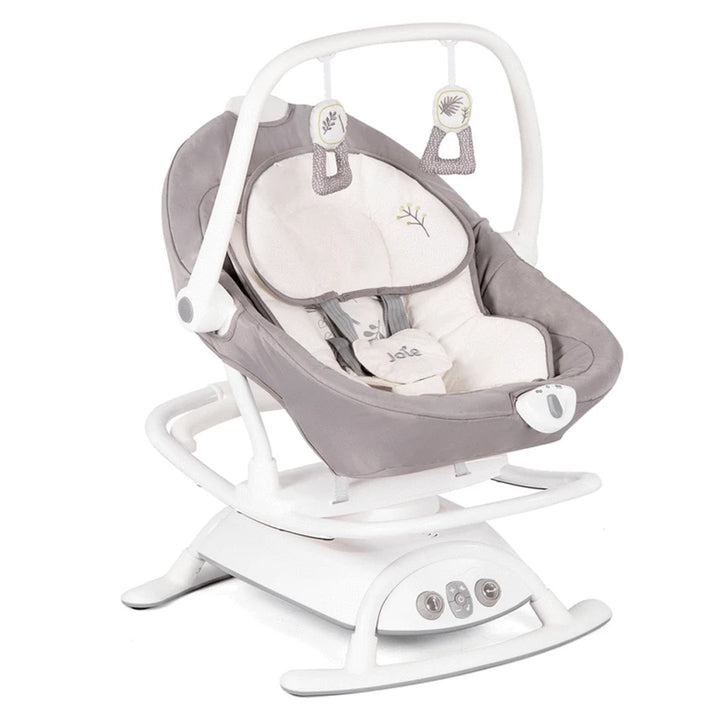 JOIE SILLA MECEDORA P/BEBE SANSA 2 EN 1 FERN