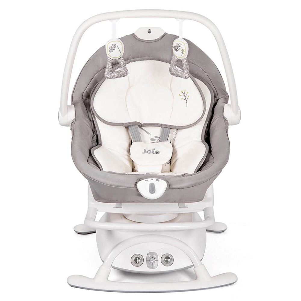 JOIE SILLA MECEDORA P/BEBE SANSA 2 EN 1 FERN