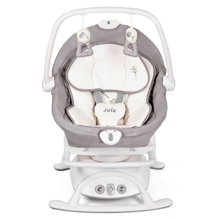 JOIE SILLA MECEDORA P/BEBE SANSA 2 EN 1 FERN