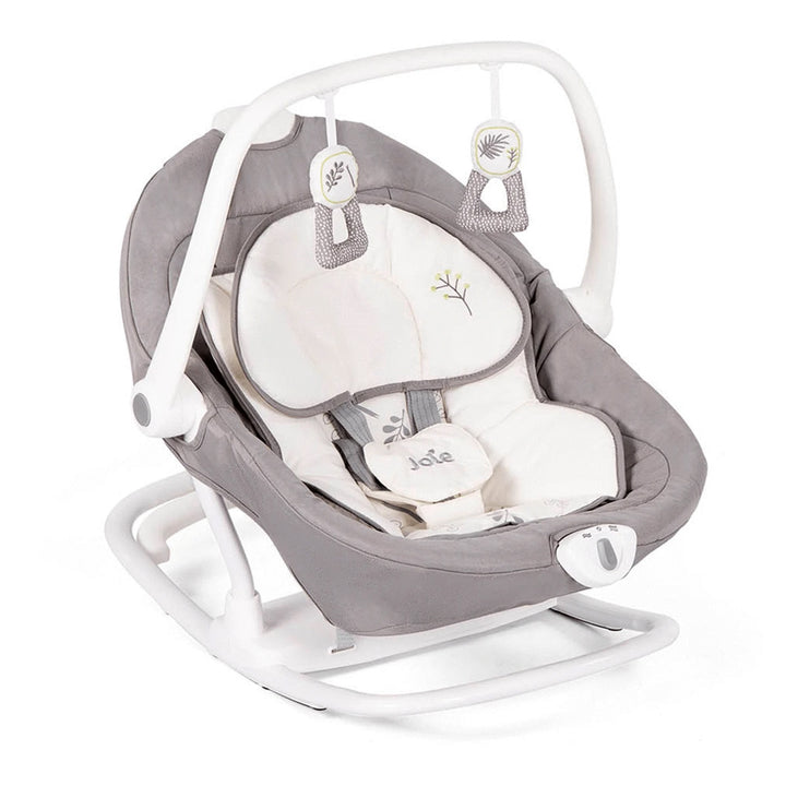 JOIE SILLA MECEDORA P/BEBE SANSA 2 EN 1 FERN