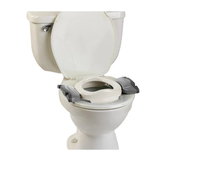 Bacenilla Portátil y Asiento Reductor 2 en 1 Potette Plus (Blanco)
