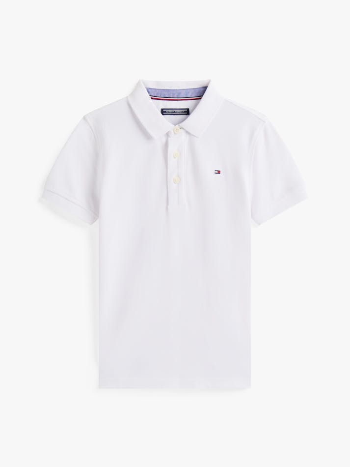 TOMMY HILFIGER NIÑO POLO BRIGHT WHITE
