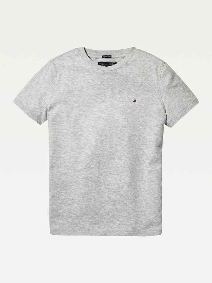 TOMMY HILFIGER NIÑO TSHIRT GREY HEATHER