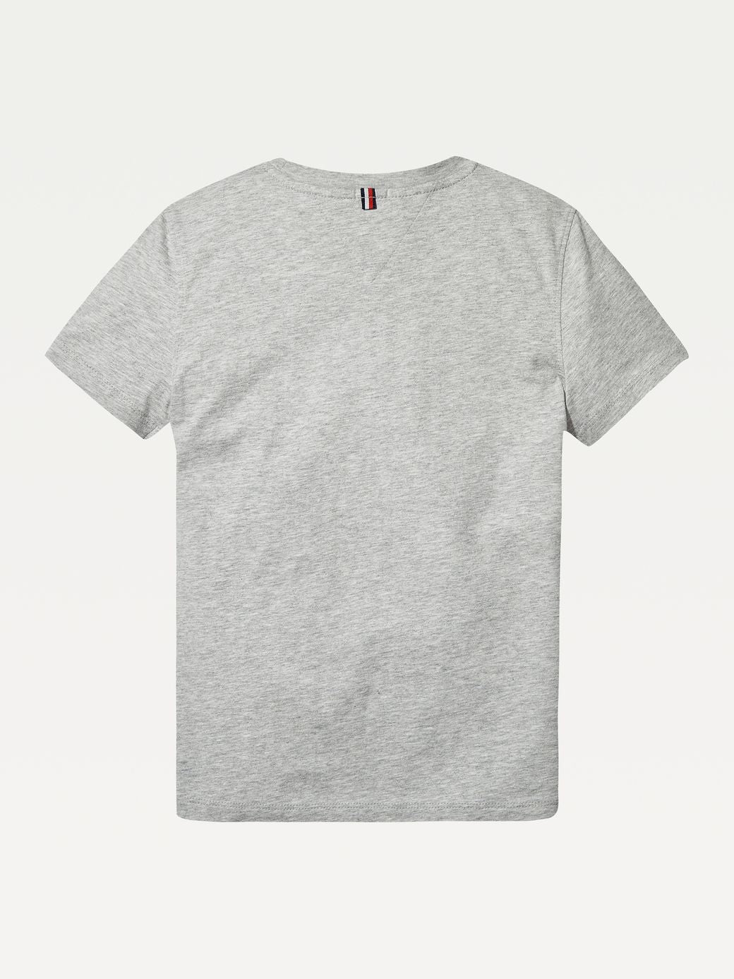 TOMMY HILFIGER NIÑO TSHIRT GREY HEATHER