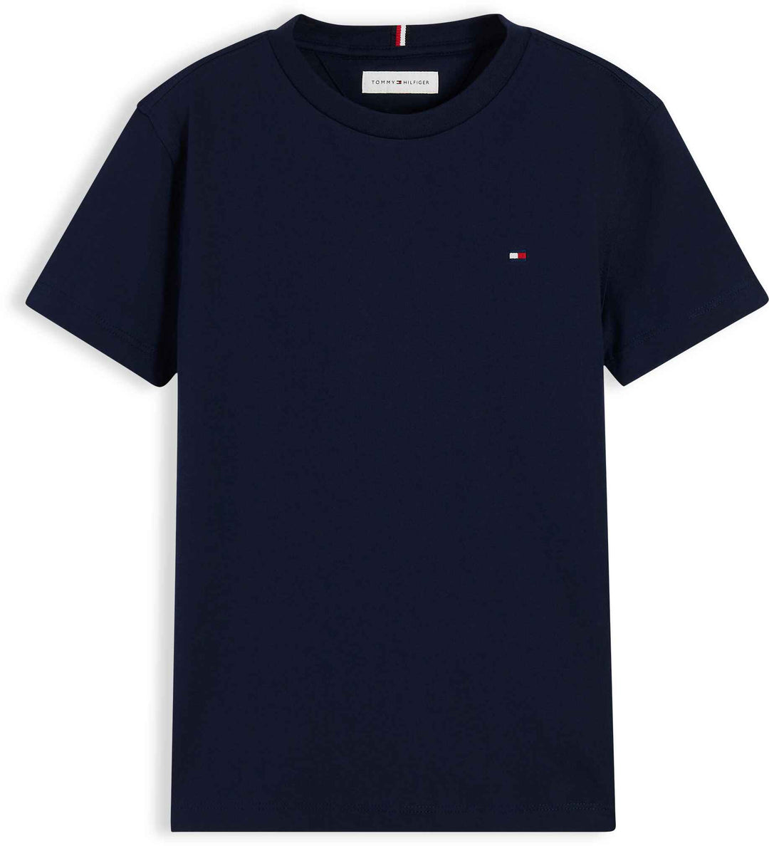 Tommy Hilfiger Tshirt Essential Cotton Reg Fit Dark Night Navy para Niño