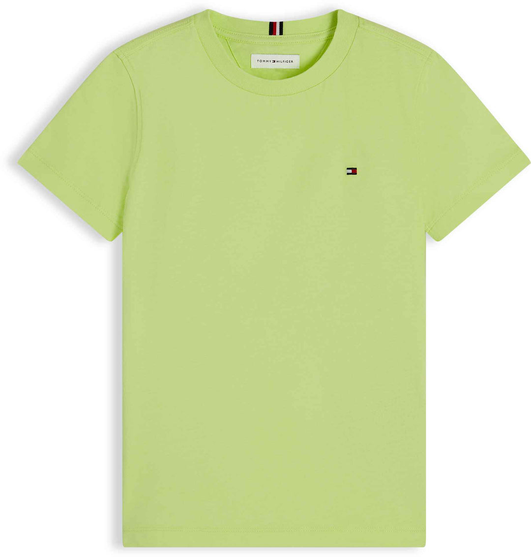 Tommy Hilfiger Tshirt Faded Lime para Niño