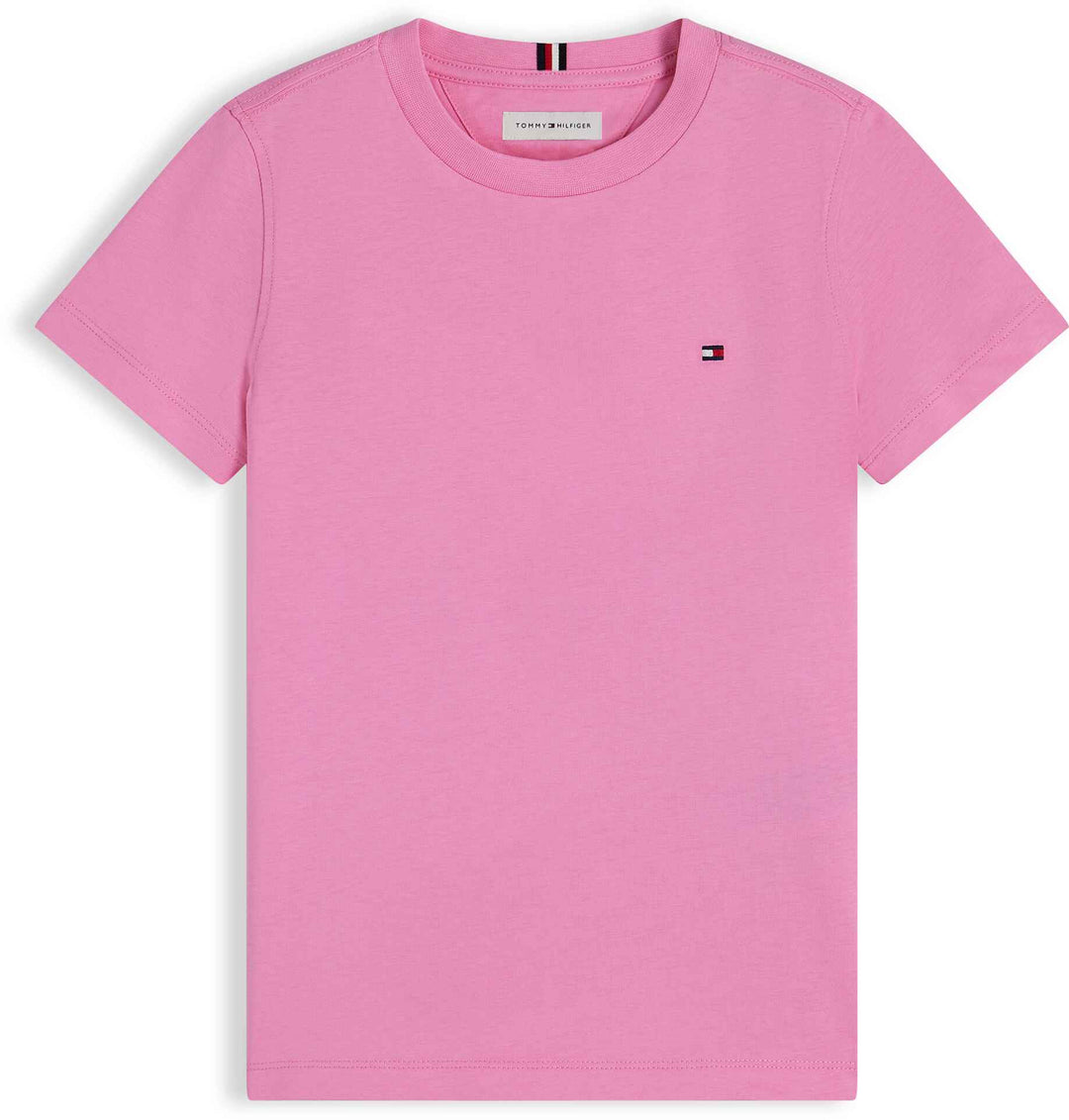 Tommy Hilfiger Tshirt Pink Daisy para Niño
