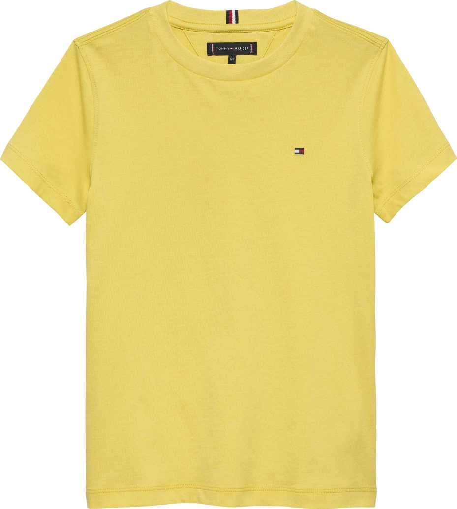 Tommy Hilfiger Tshirt Essential Cotton Yellow Dahlia para Niño