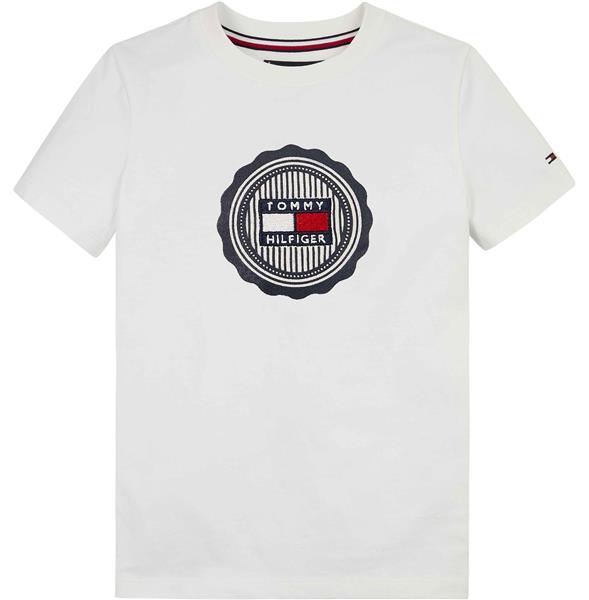 Tommy Hilfiger Tshirt White para Bebé Niño
