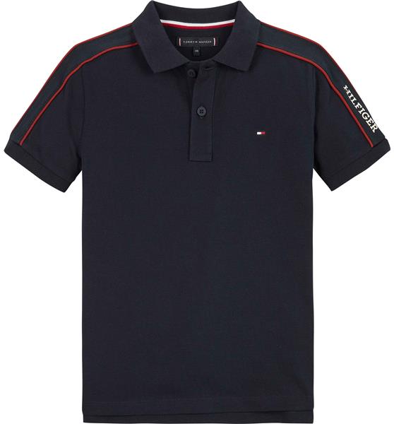 Tommy Hilfiger Polo Desert Sky para Niño