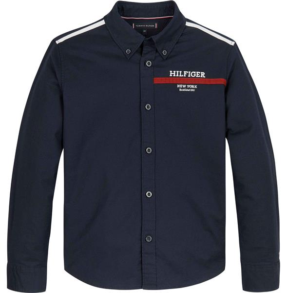 Tommy Hilfiger Camisa Desert Sky para Niño