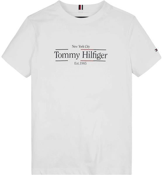 Tommy Hilfiger Tshirt White para Niño